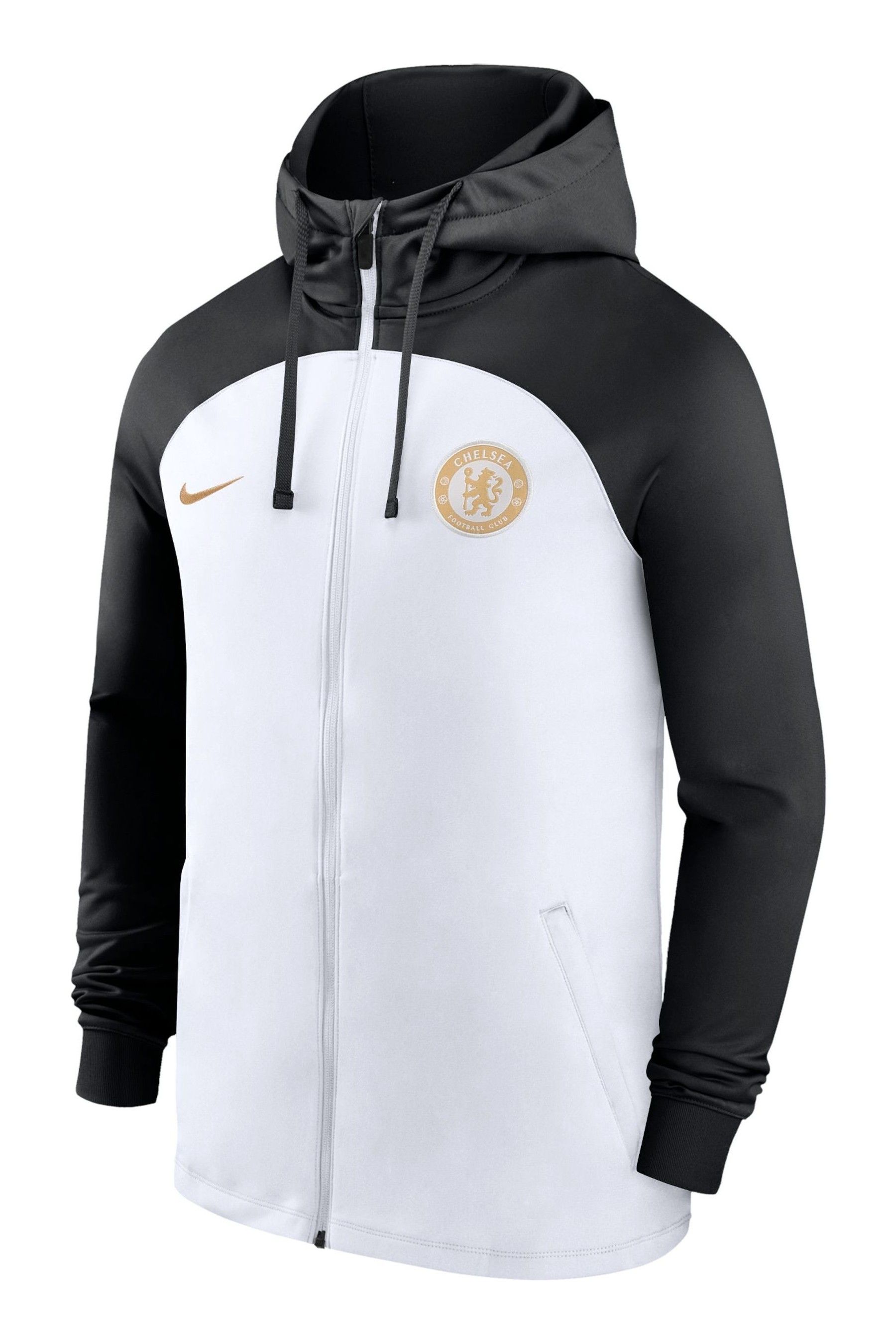 Buy Nike White Chelsea Strike Hoodied Tracksuit Kids from Next Ireland