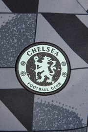 Nike Grey Chelsea Academy Pro Pre Match Top Womens - Image 3 of 4