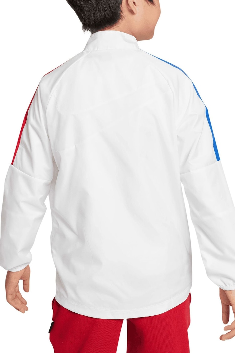 Nike White Barcelona Academy Repel Jacket Kids - Image 2 of 2