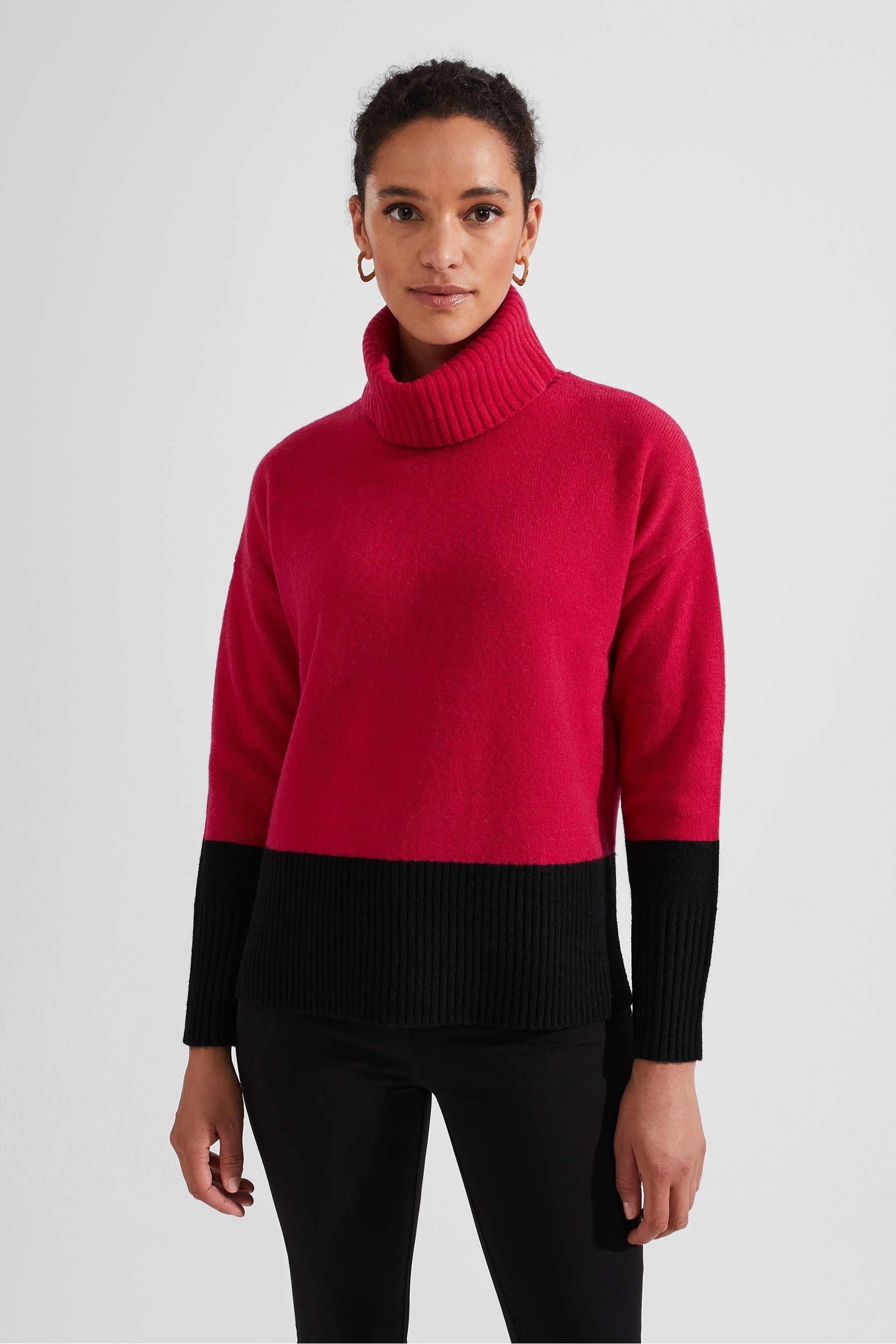 Buy Hobbs Black Melodie Jumper from Next United Arab Emirates