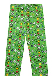 Harry Bear Green Gaming Glow in the Dark Pyjamas - Image 3 of 5