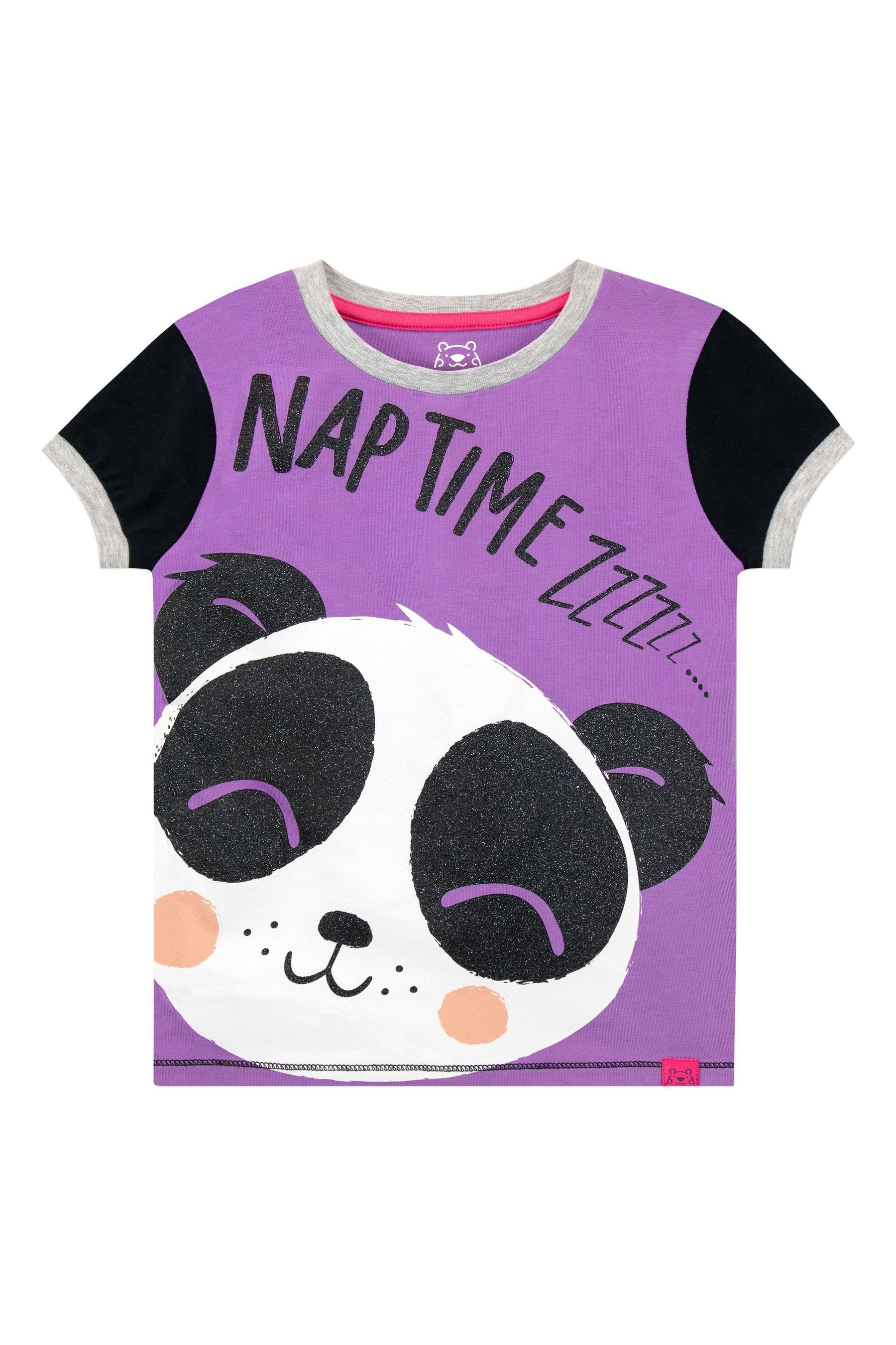 Panda pyjamas kids clearance