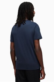 AllSaints Blue Brace T-Shirts 3 Pack - Image 3 of 7