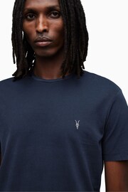 AllSaints Blue Brace T-Shirts 3 Pack - Image 7 of 7