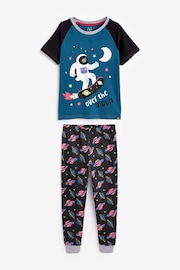 Harry Bear Black Over The Moon Pyjamas - Image 1 of 6