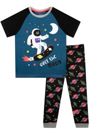 Harry Bear Black Over The Moon Pyjamas - Image 2 of 6