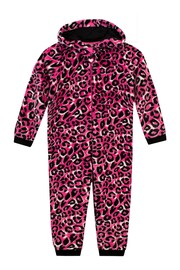 Harry Bear Pink Pattern All-In-One - Image 1 of 2