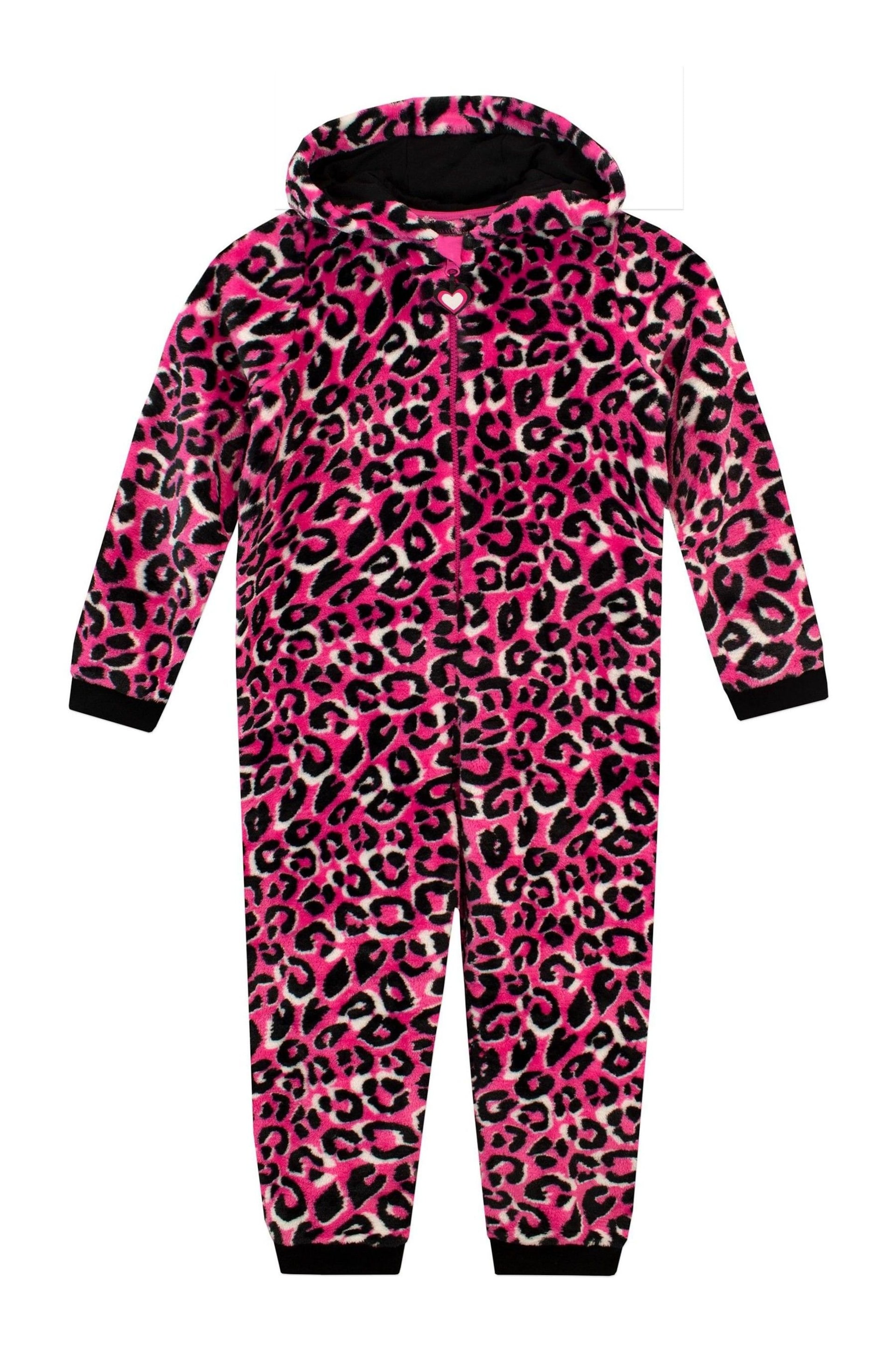 Harry Bear Pink Pattern All-In-One - Image 1 of 2