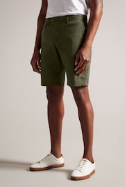 Ted Baker Green Alscot Chino Shorts - Image 2 of 5