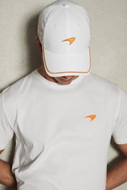 McLaren F1 Mercerised Cotton Crew Neck T-Shirt - Image 6 of 7