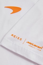 McLaren F1 Mercerised Cotton Crew Neck T-Shirt - Image 7 of 7