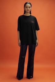 McLaren F1 Oversized Cotton Crew Neck T-Shirt - Image 7 of 9