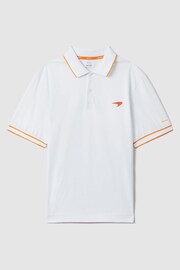 McLaren F1 Mercerised Cotton Polo Shirt - Image 2 of 7