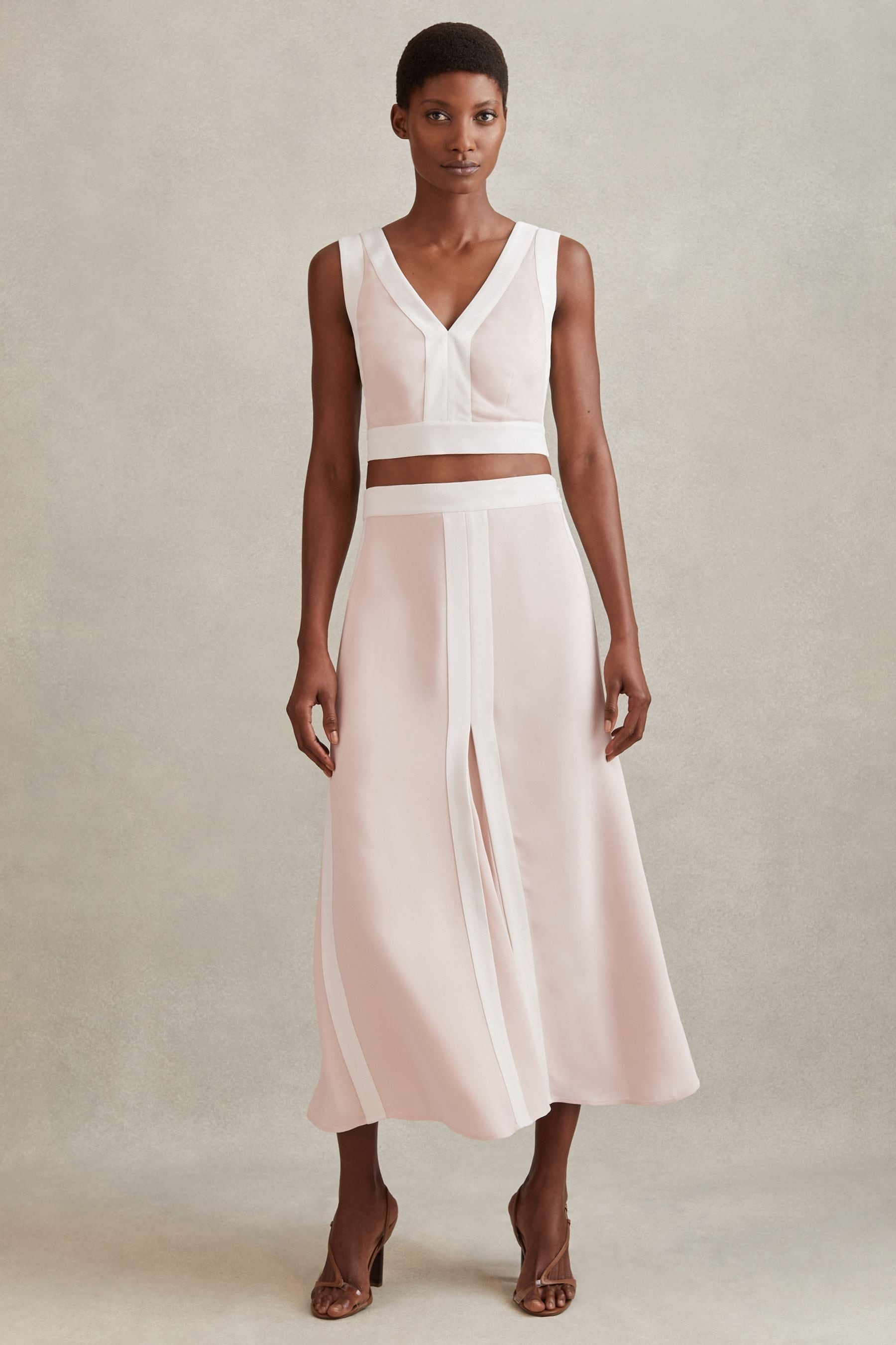 Co ord midi skirt and top shop