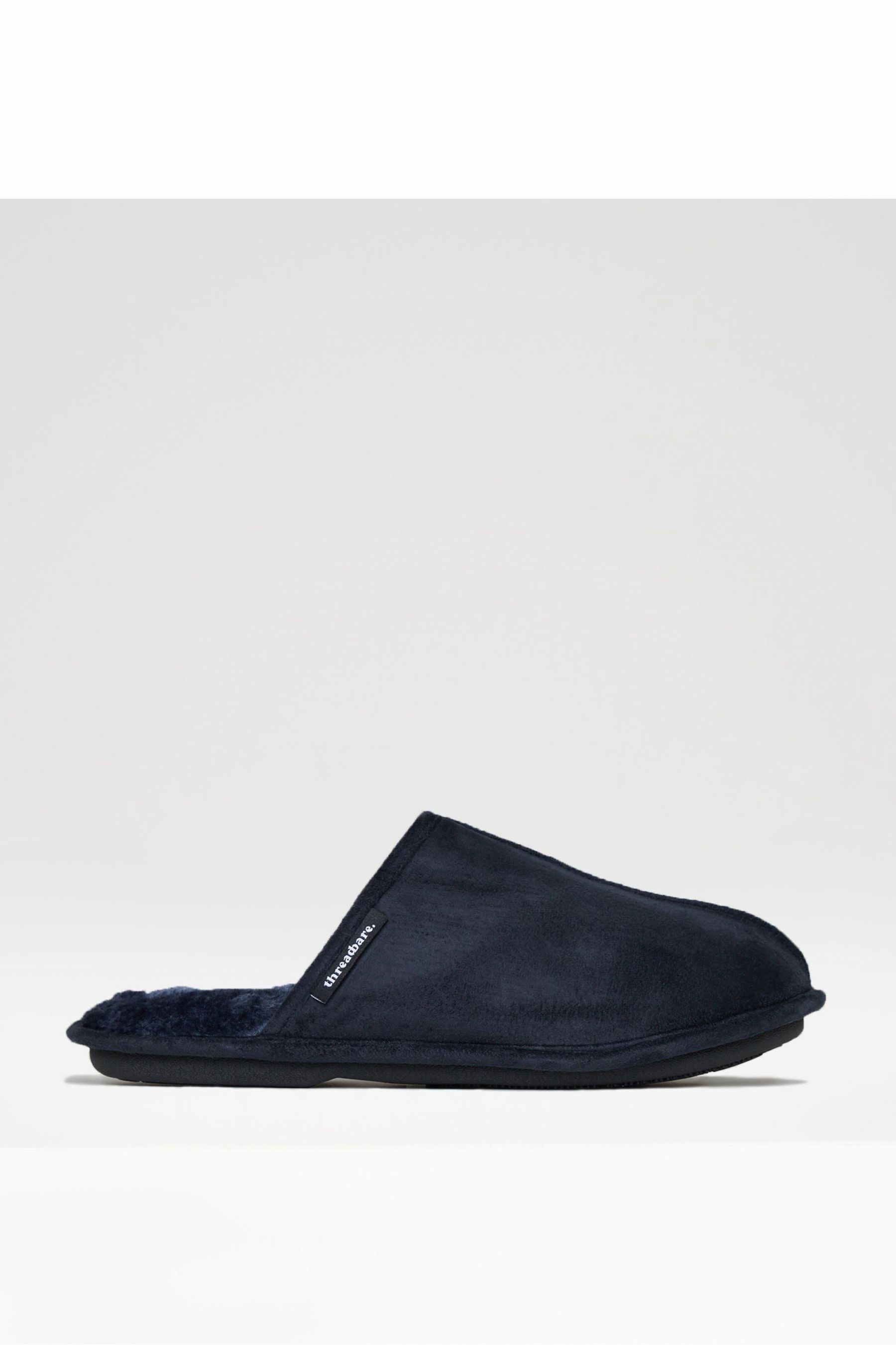 Fur lined mules hot sale