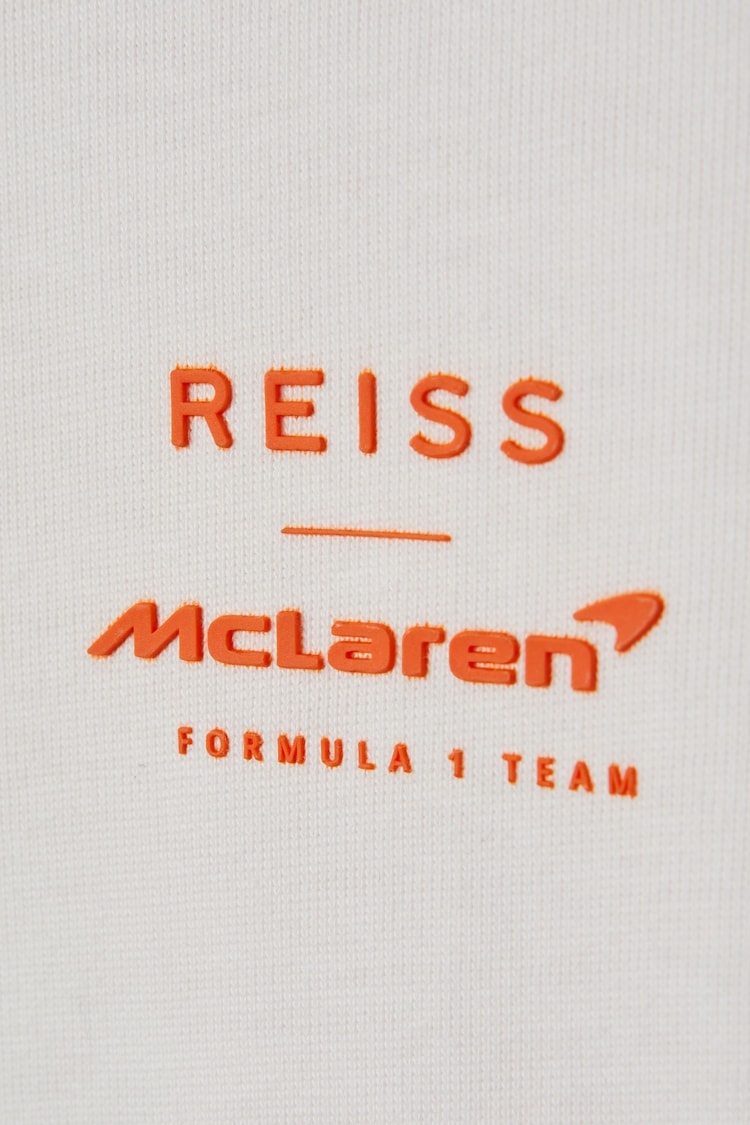 McLaren F1 Oversized Cotton Crew Neck T-Shirt - 圖片 11，共 11