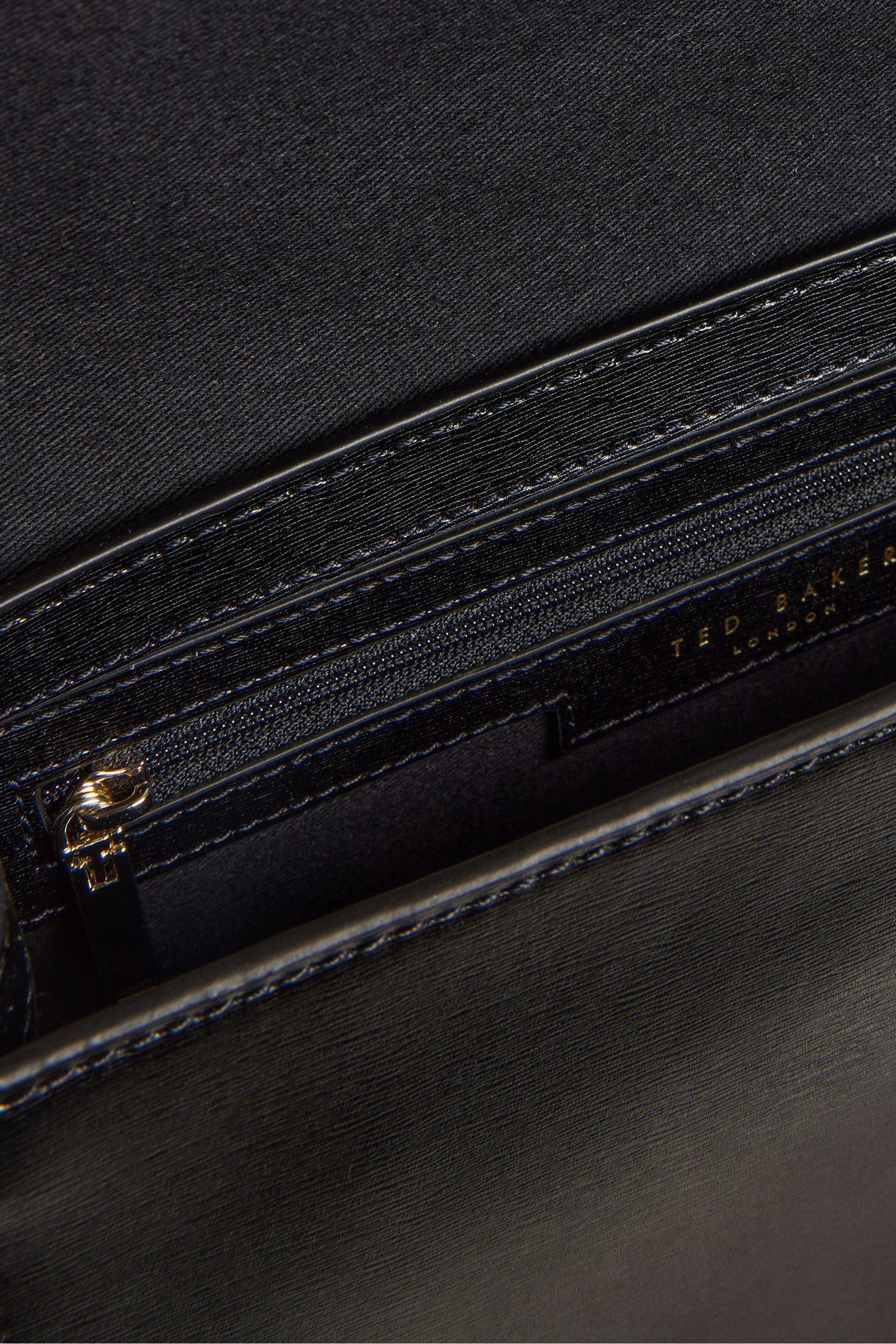 Bow detail leather cross body bag online