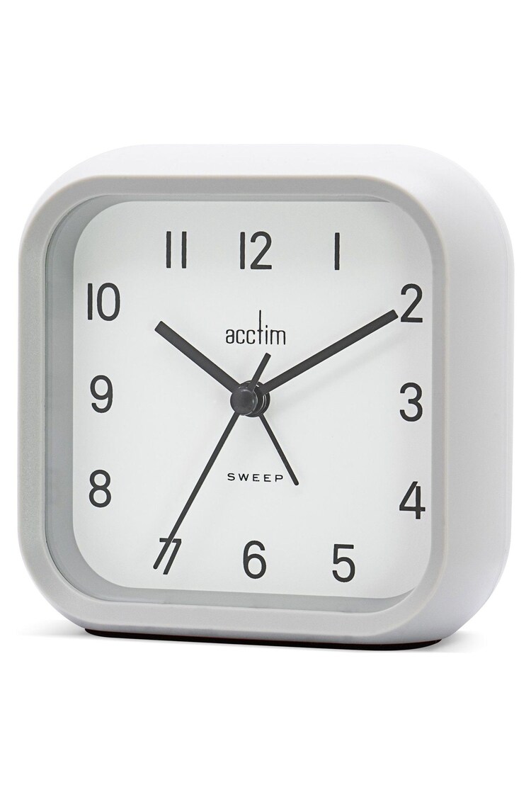 Buy Acctim Clocks Light Grey Alarm Clock from the Next UK online shop