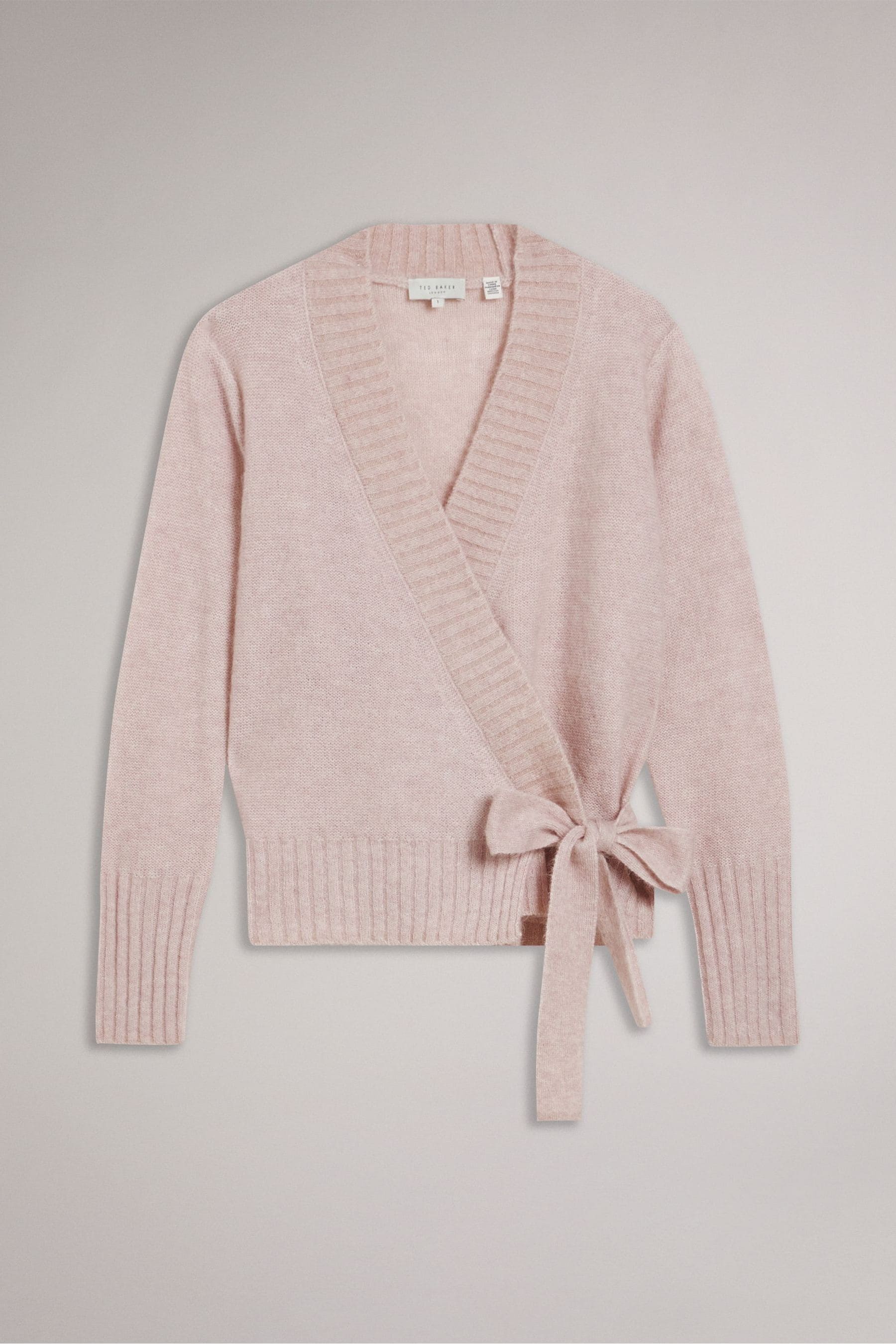 Buy Ted Baker Pink Elliian Wrap Cardigan from Next Luxembourg