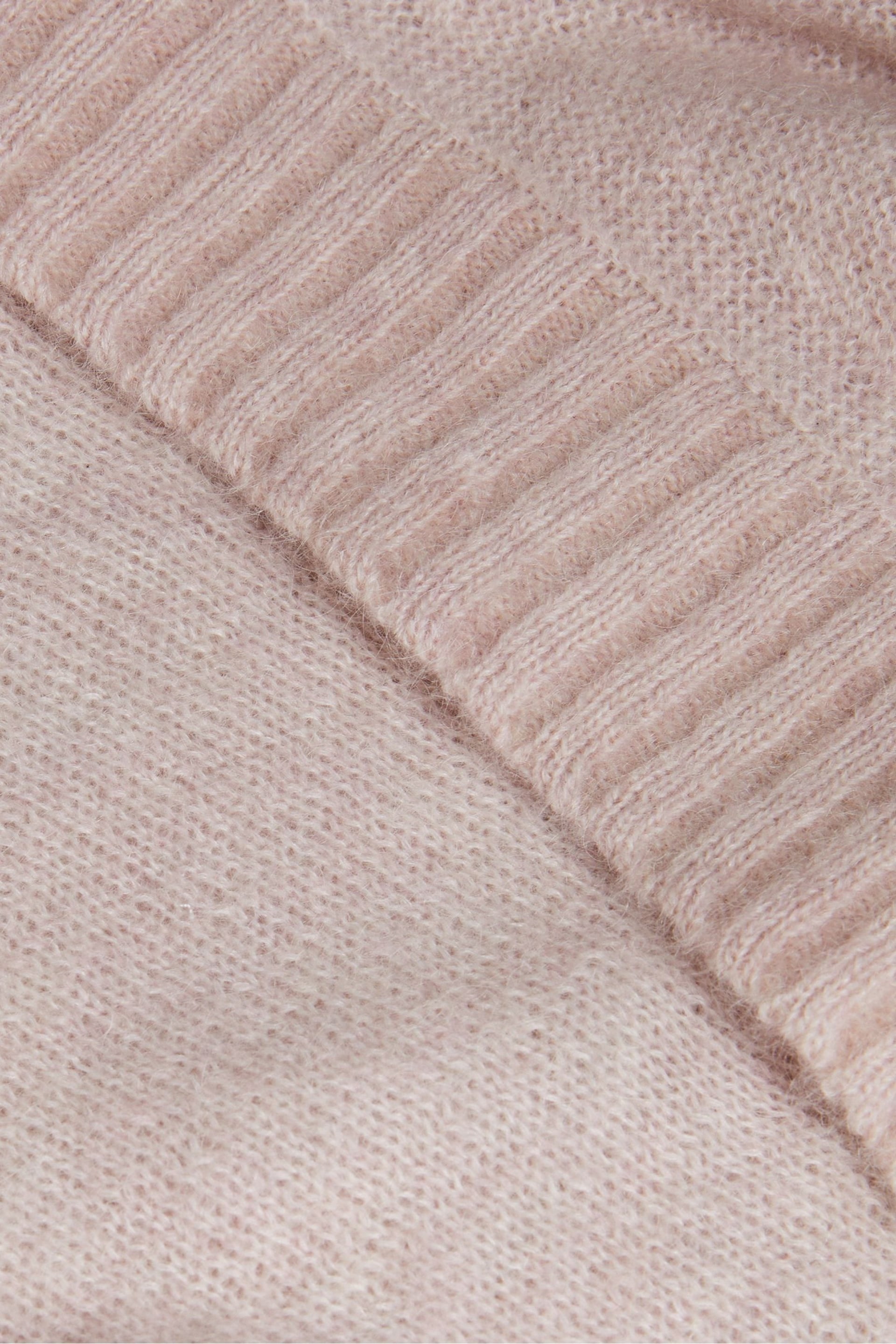 Ted Baker Pink Elliian Wrap Cardigan - Image 6 of 6