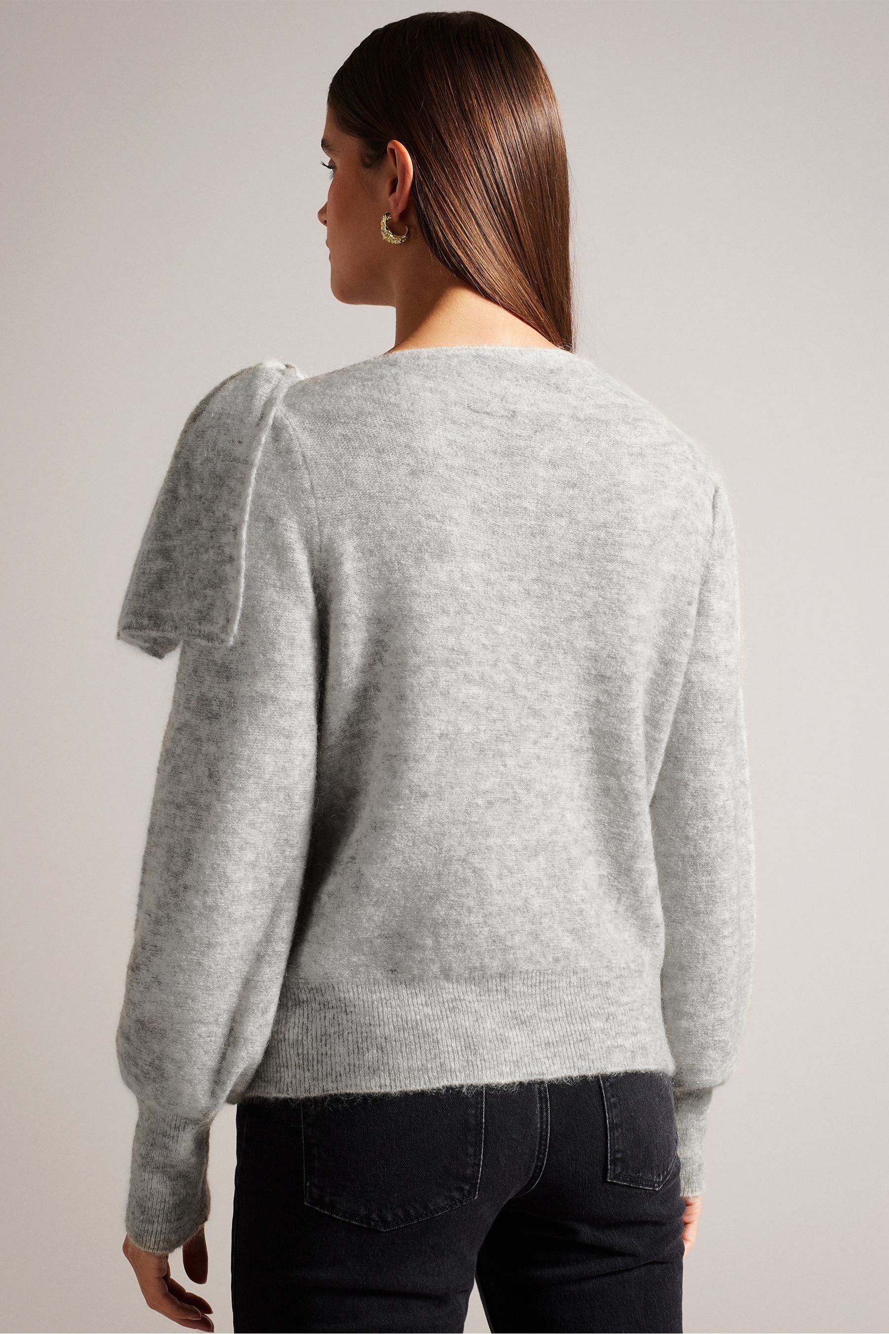 Ted baker grey sweater discount