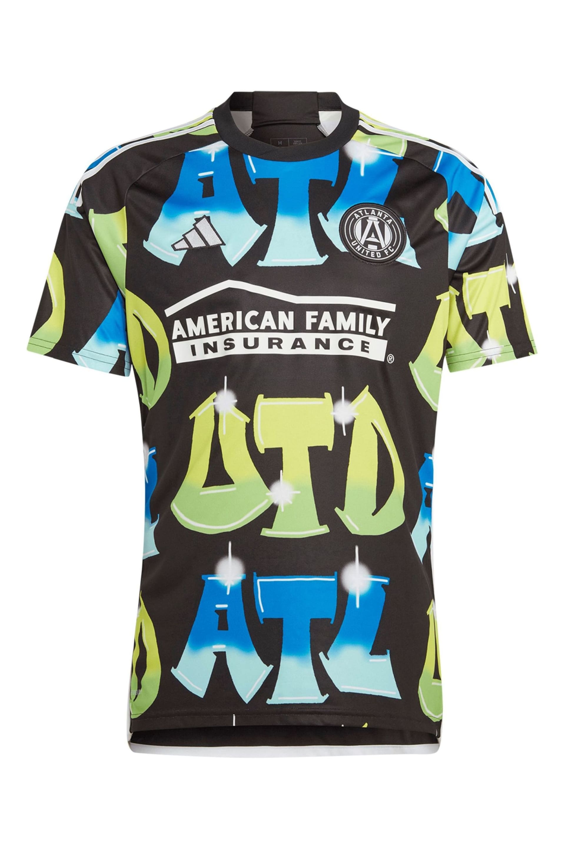 adidas Multi Atlanta United Third Shirt 2023 - Image 2 of 3