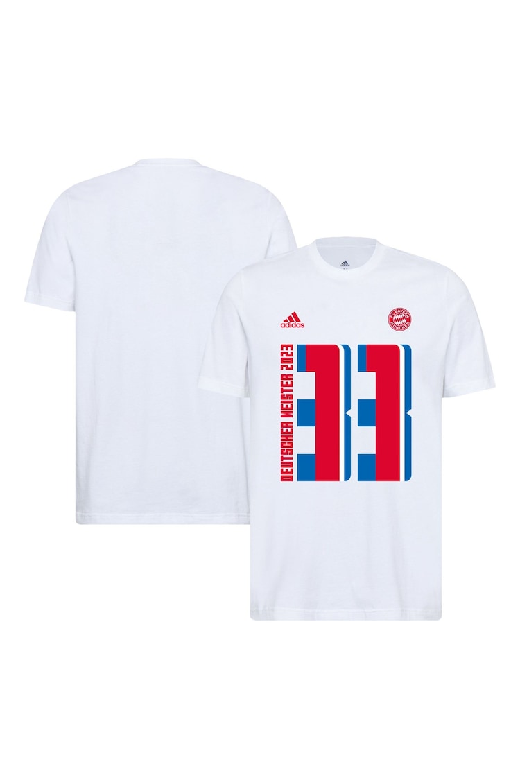 adidas Multi FC Bayern Meister11 T-Shirt - Image 1 of 3