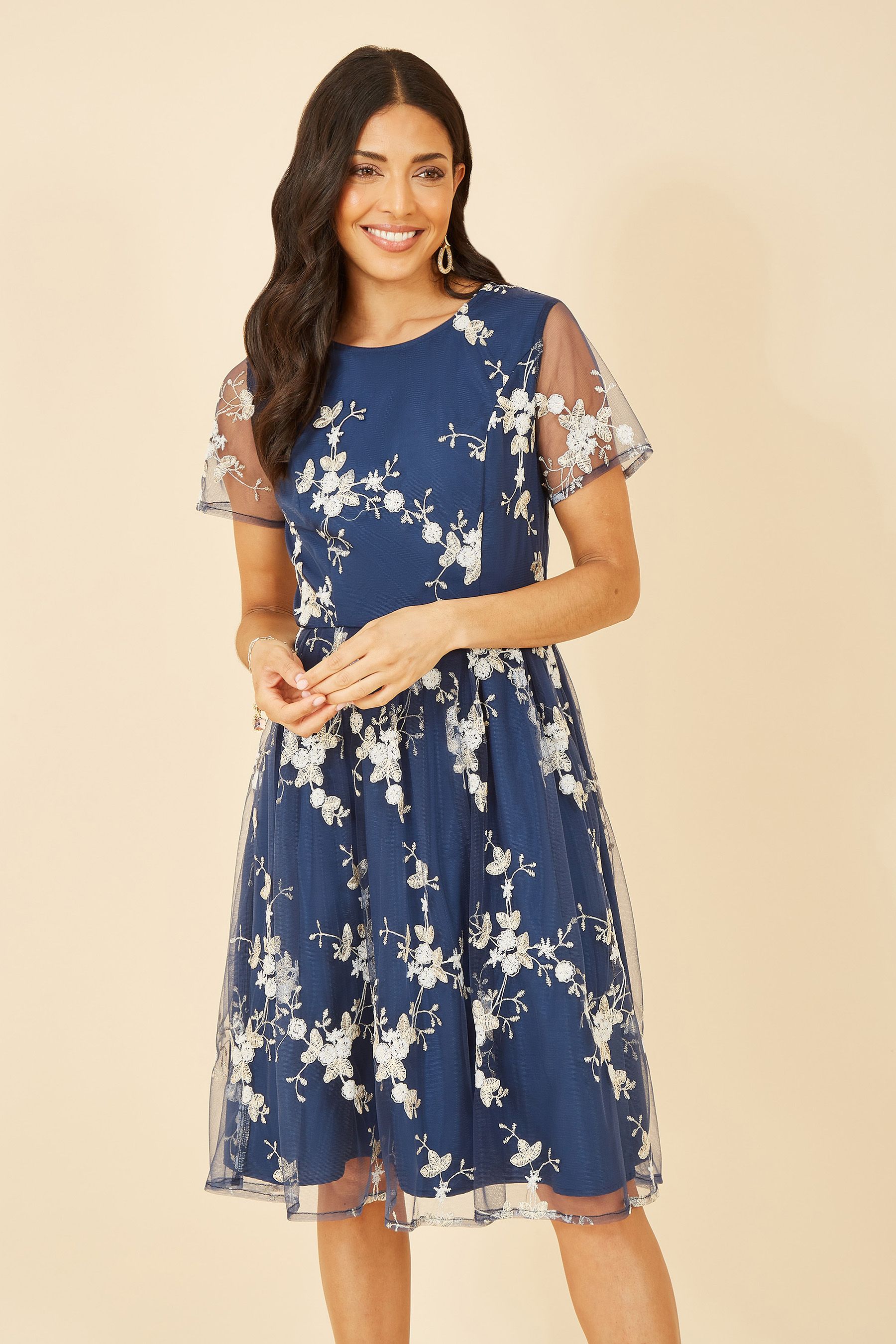 Yumi blue dress hotsell