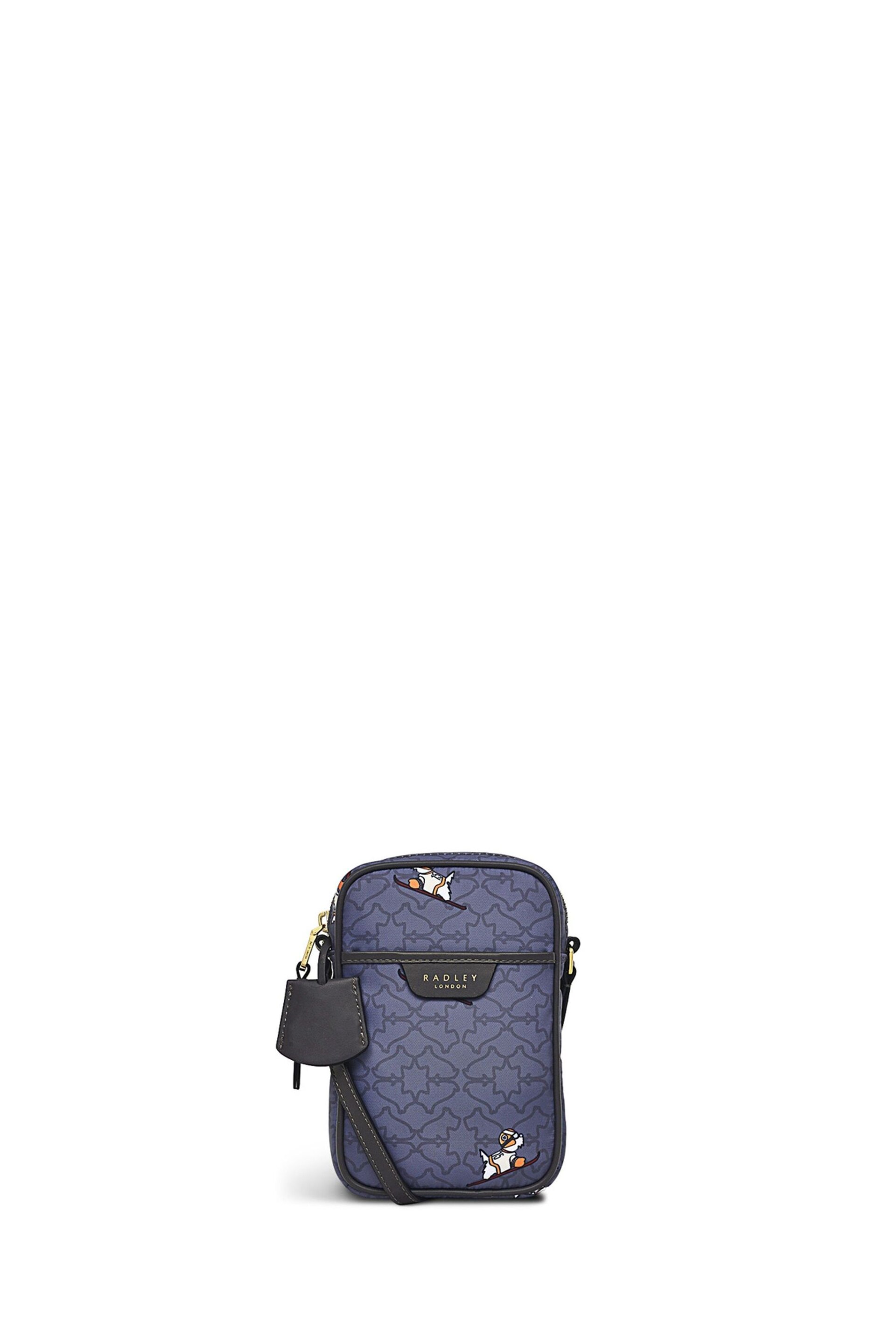 Radley London Heirloom Ski Dog Medium Phone Cross-Body Bag - Image 1 of 4