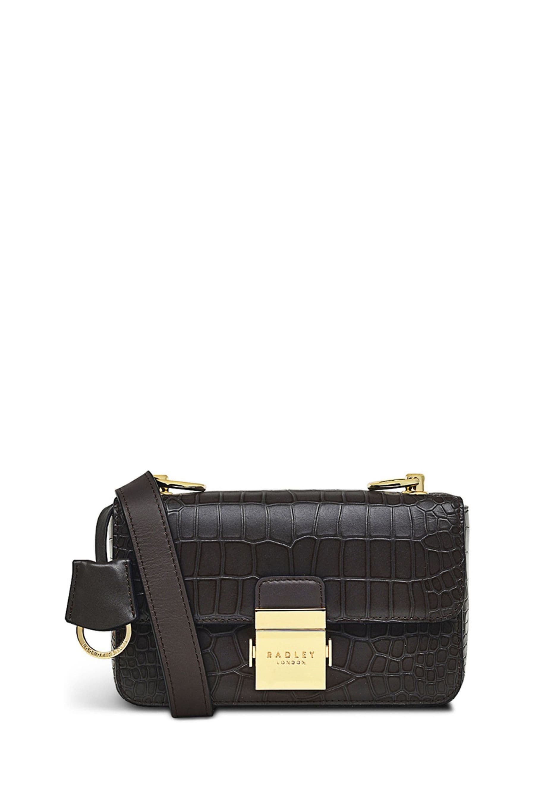 Mock croc cross body bag discount