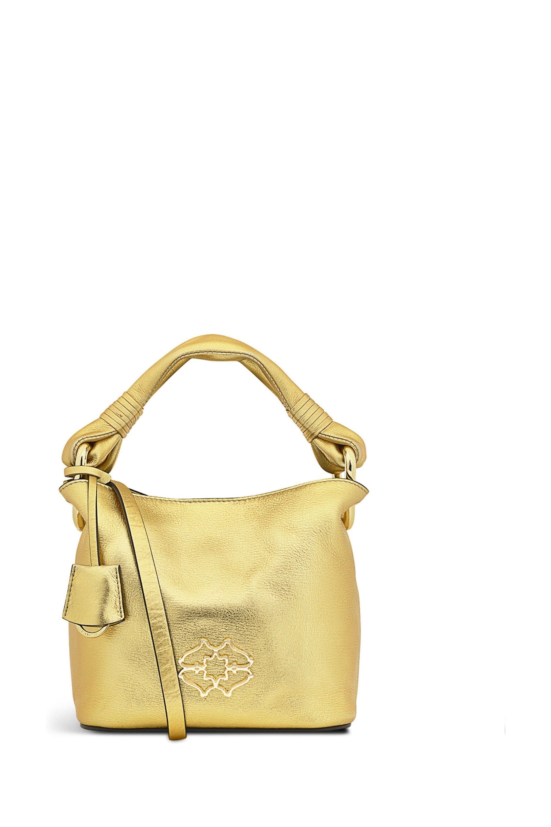Radley gold bag sales