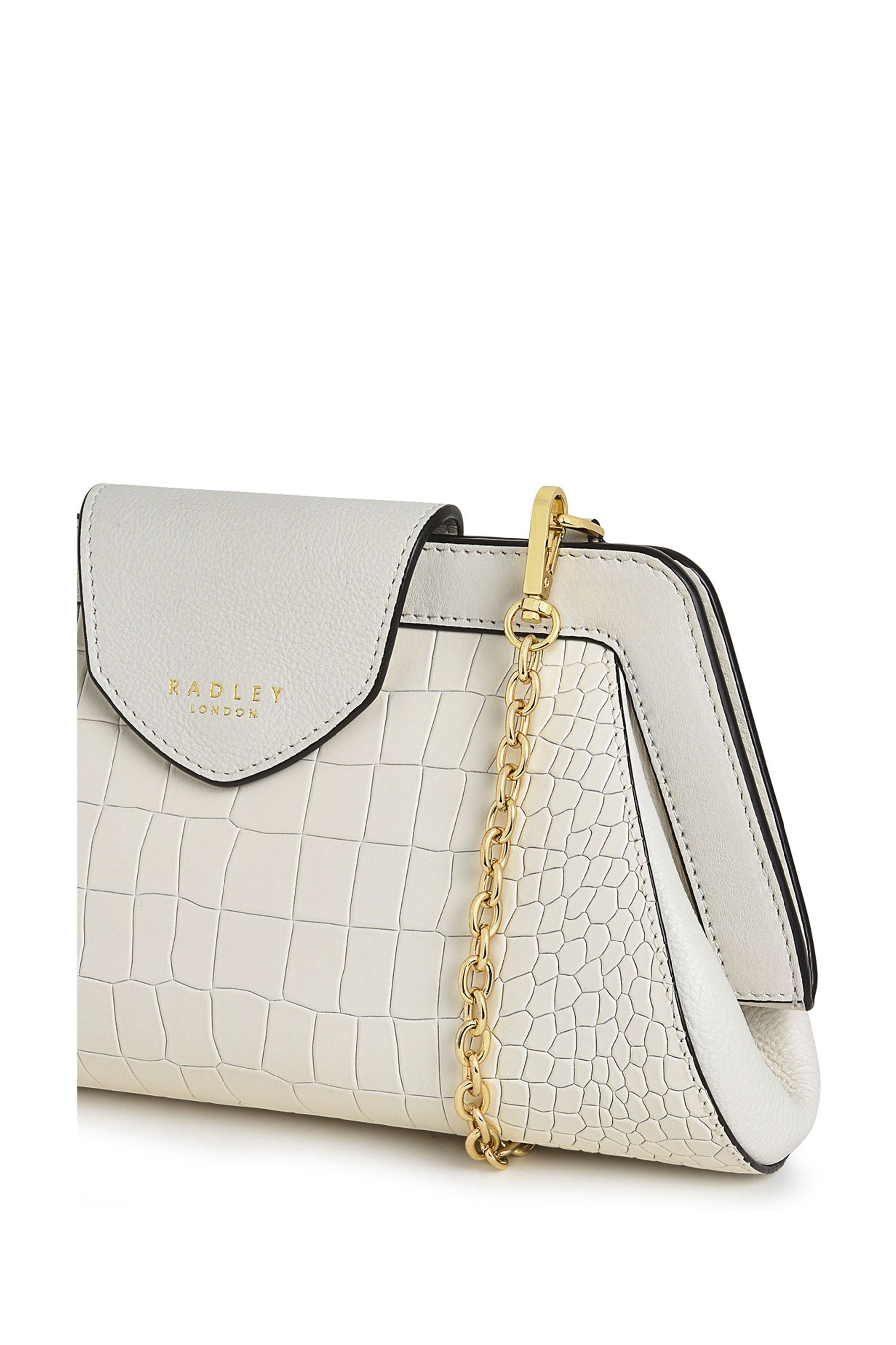 Buy Radley London Sundown Avenue Faux Croc Medium Flapover Clutch from Next Germany