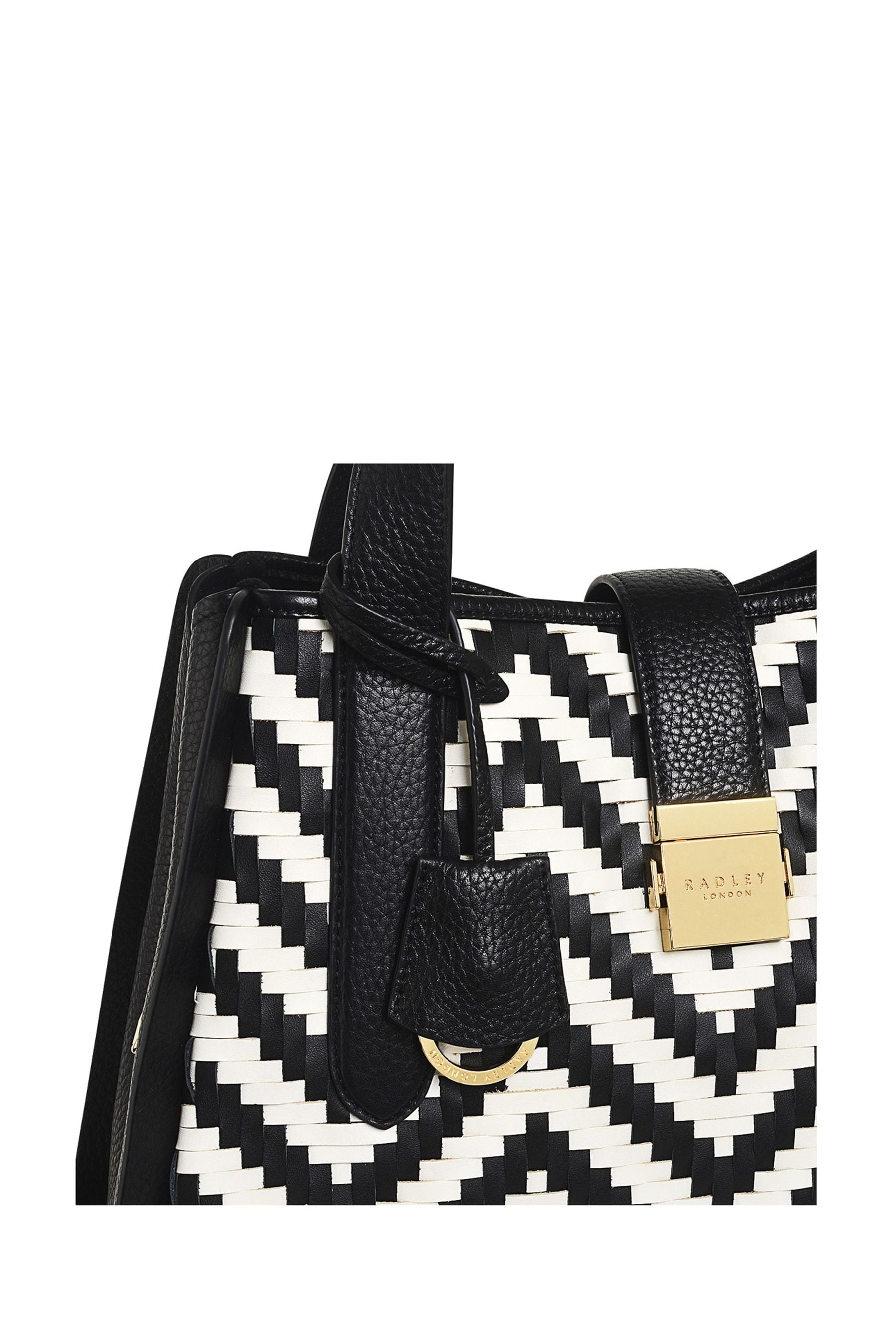Radley zebra bag store