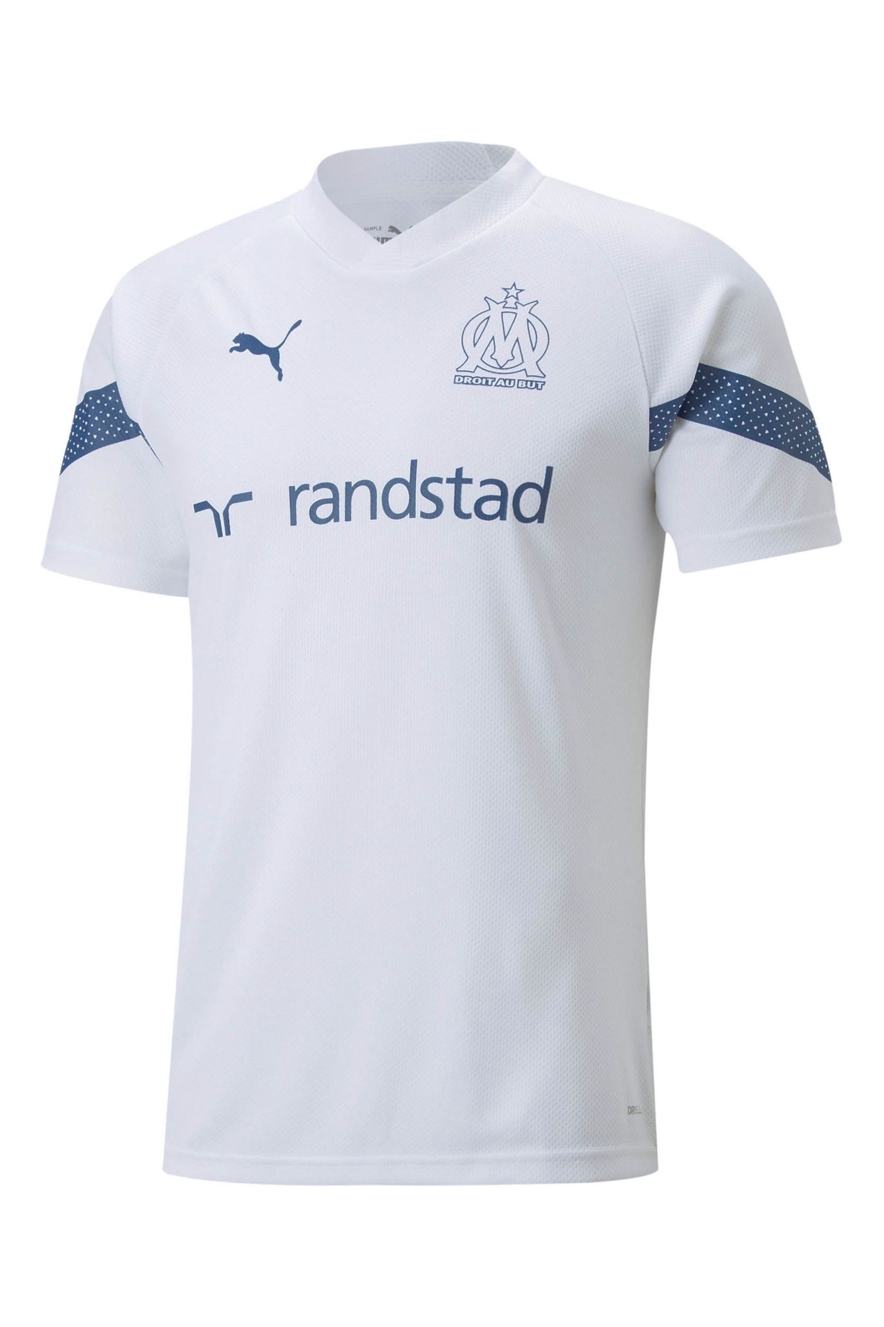 Buy Puma White Olympique de Marseille Training Jersey from the Next UK online shop