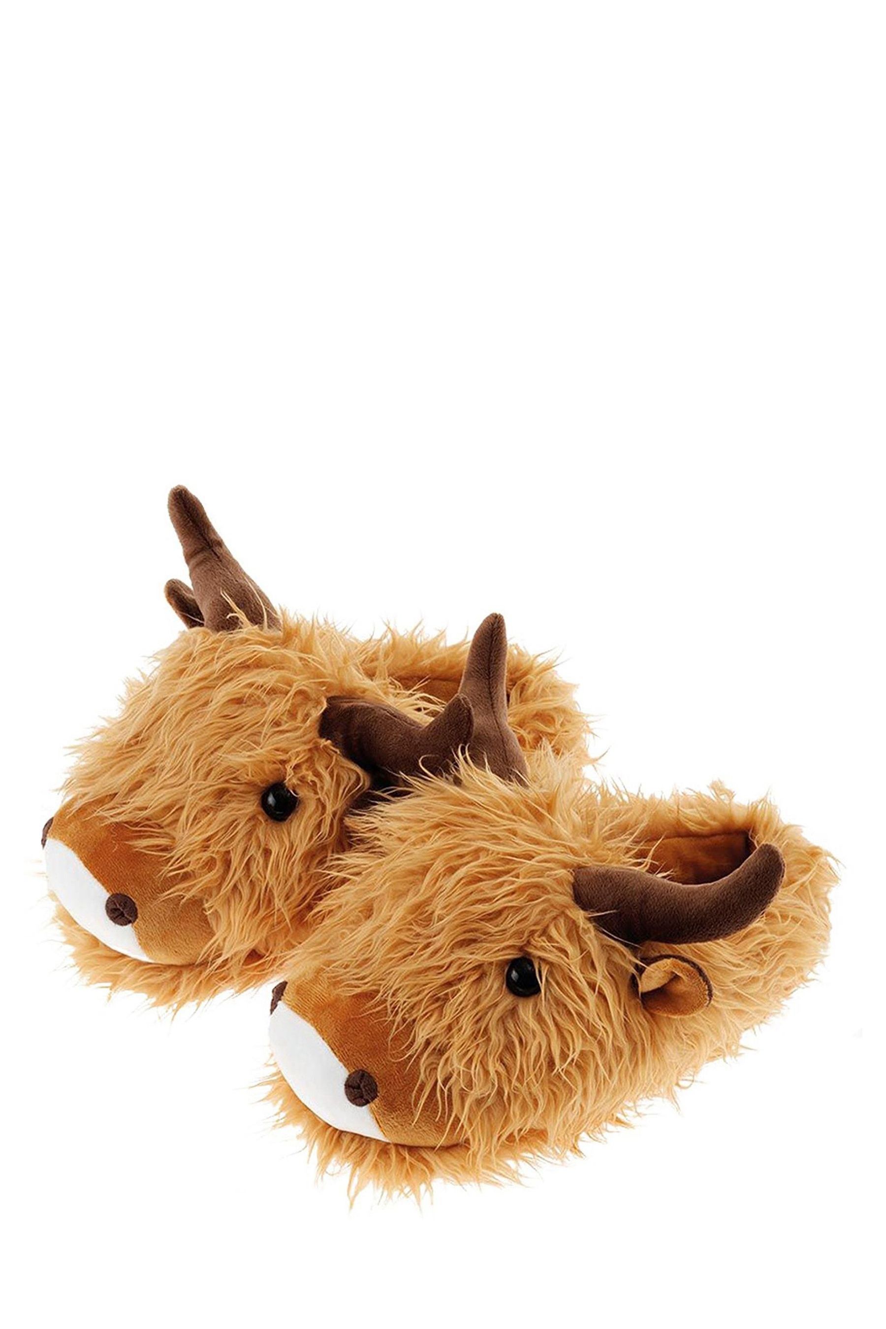 Mens cow slippers best sale