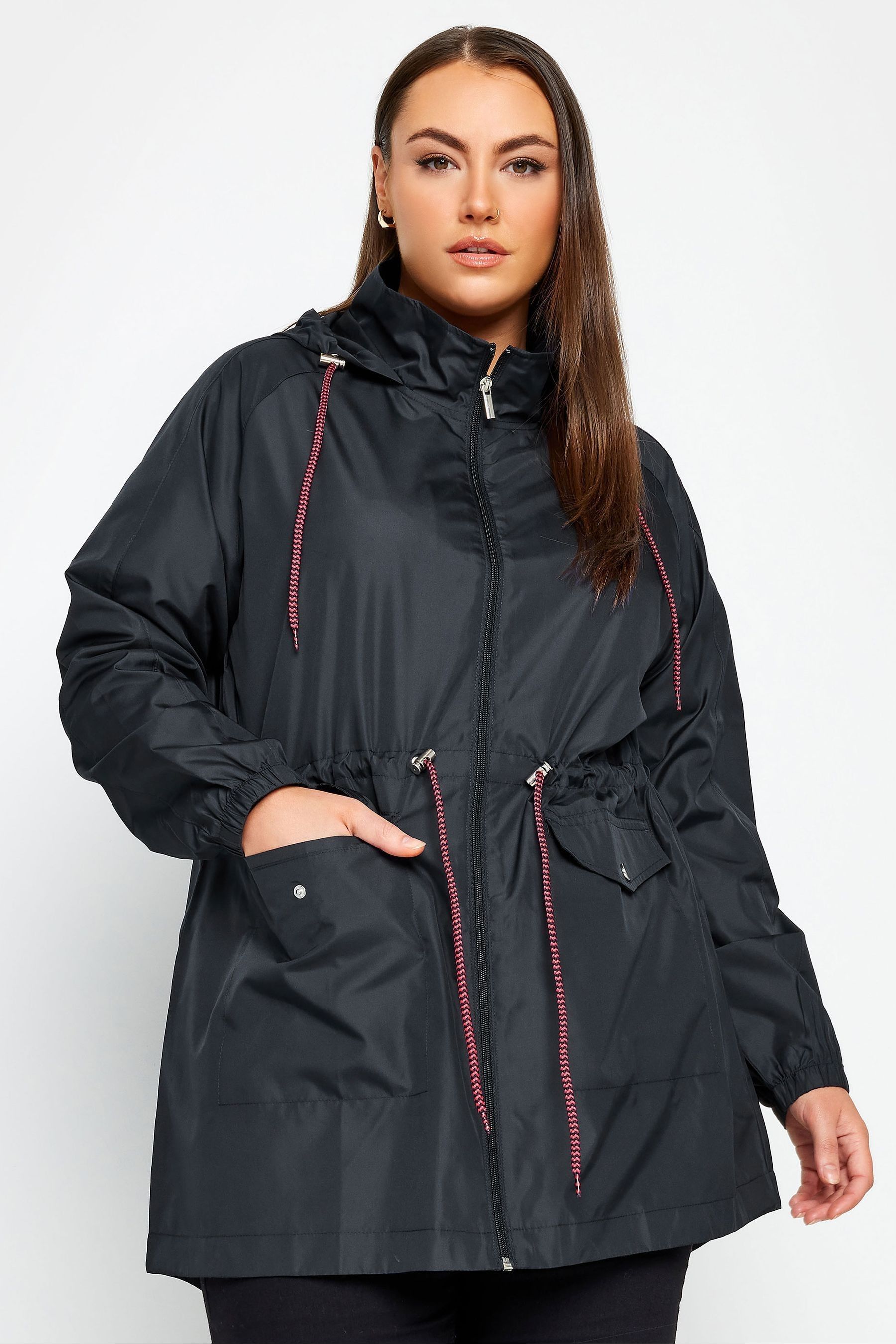 Buy Yours Curve Blue Showerproof Lightweight Parka from the Next UK online shop