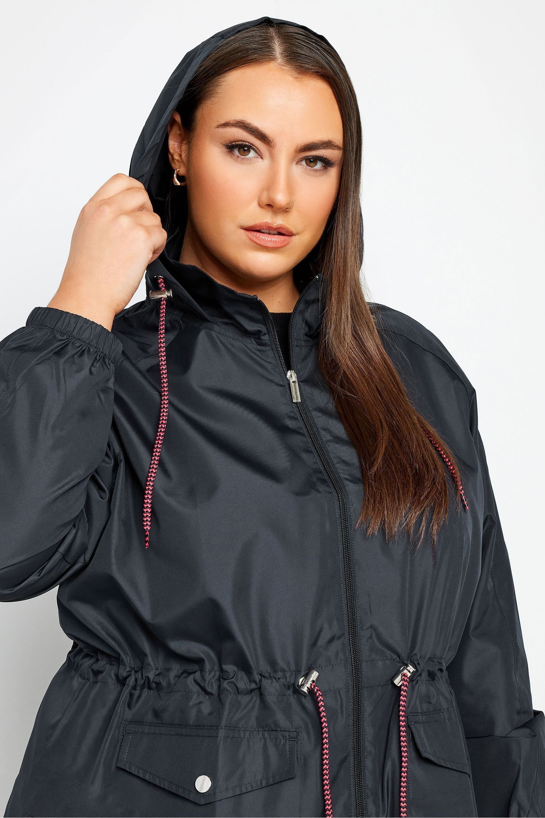Buy Yours Curve Blue Showerproof Lightweight Parka from the Next UK online shop