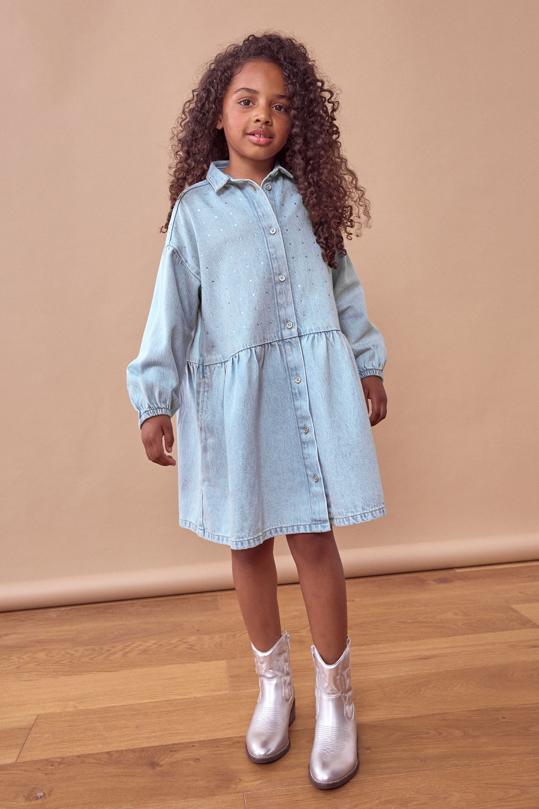 Denim dress ireland shop