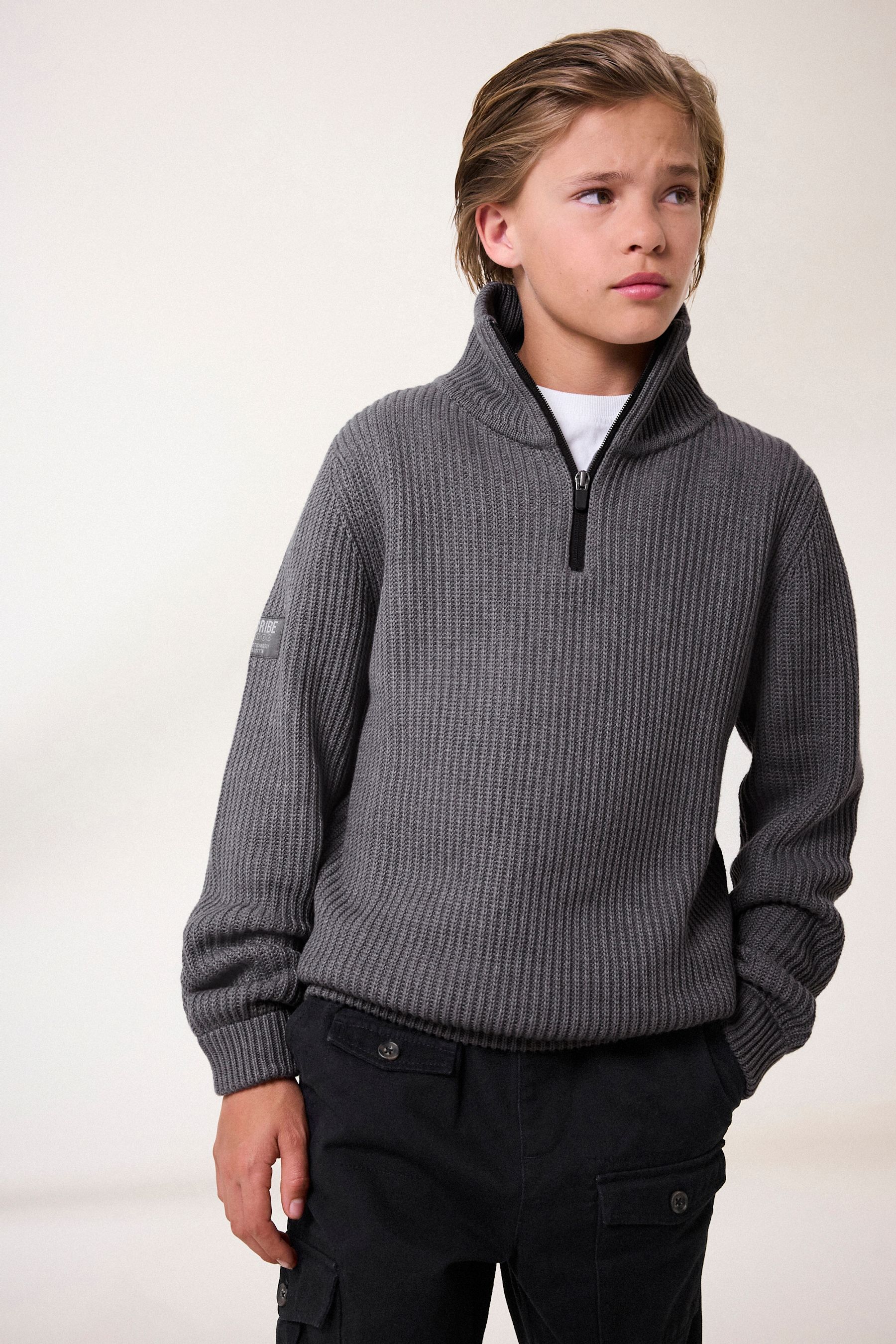 Next grey jumper deals