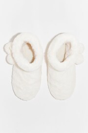 Boux Avenue Plush Slippers Boots - Image 2 of 2