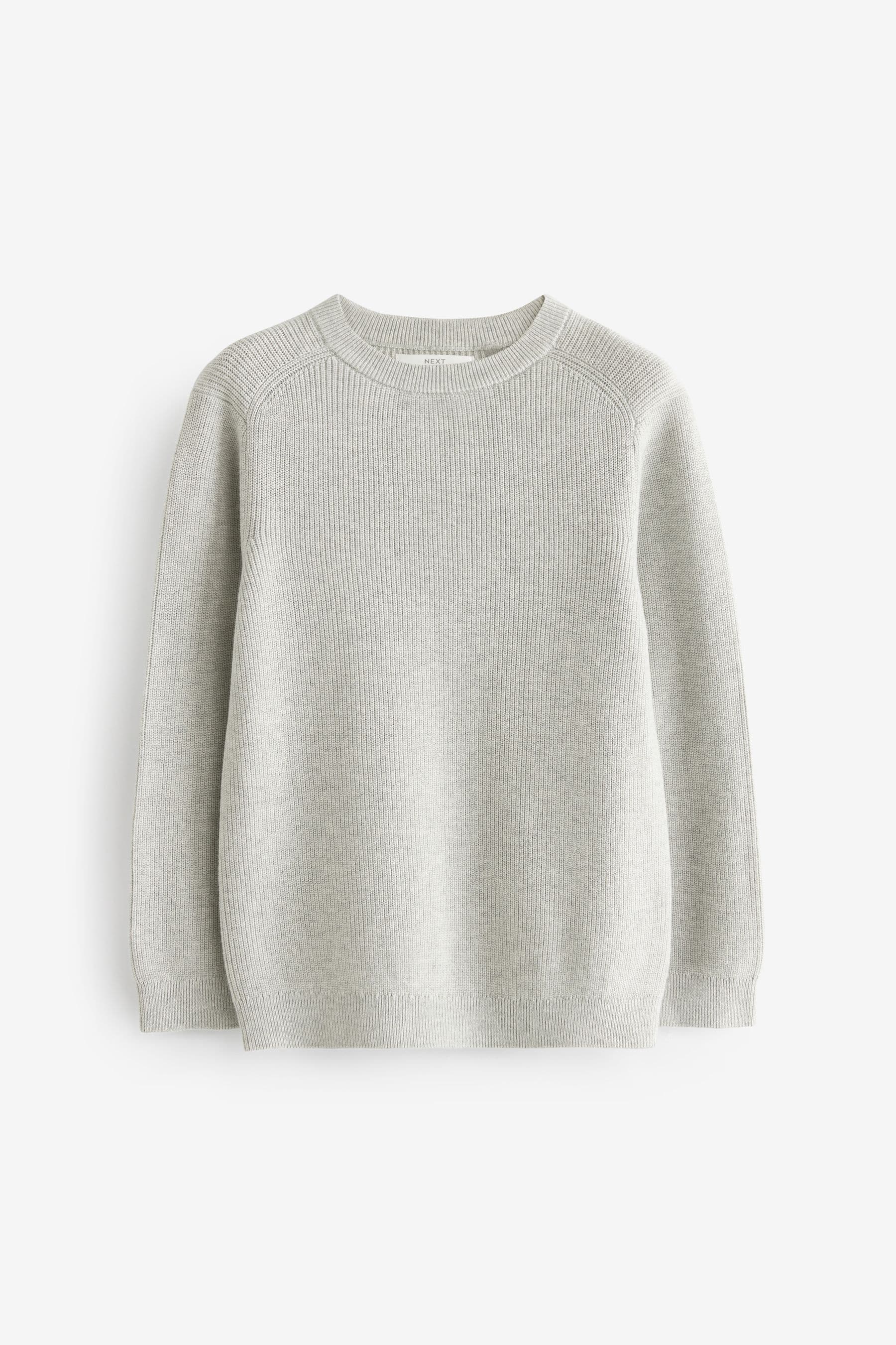 Buy 100 Cotton Crew Neck Knitted Jumper 3 16yrs Next Ukraine
