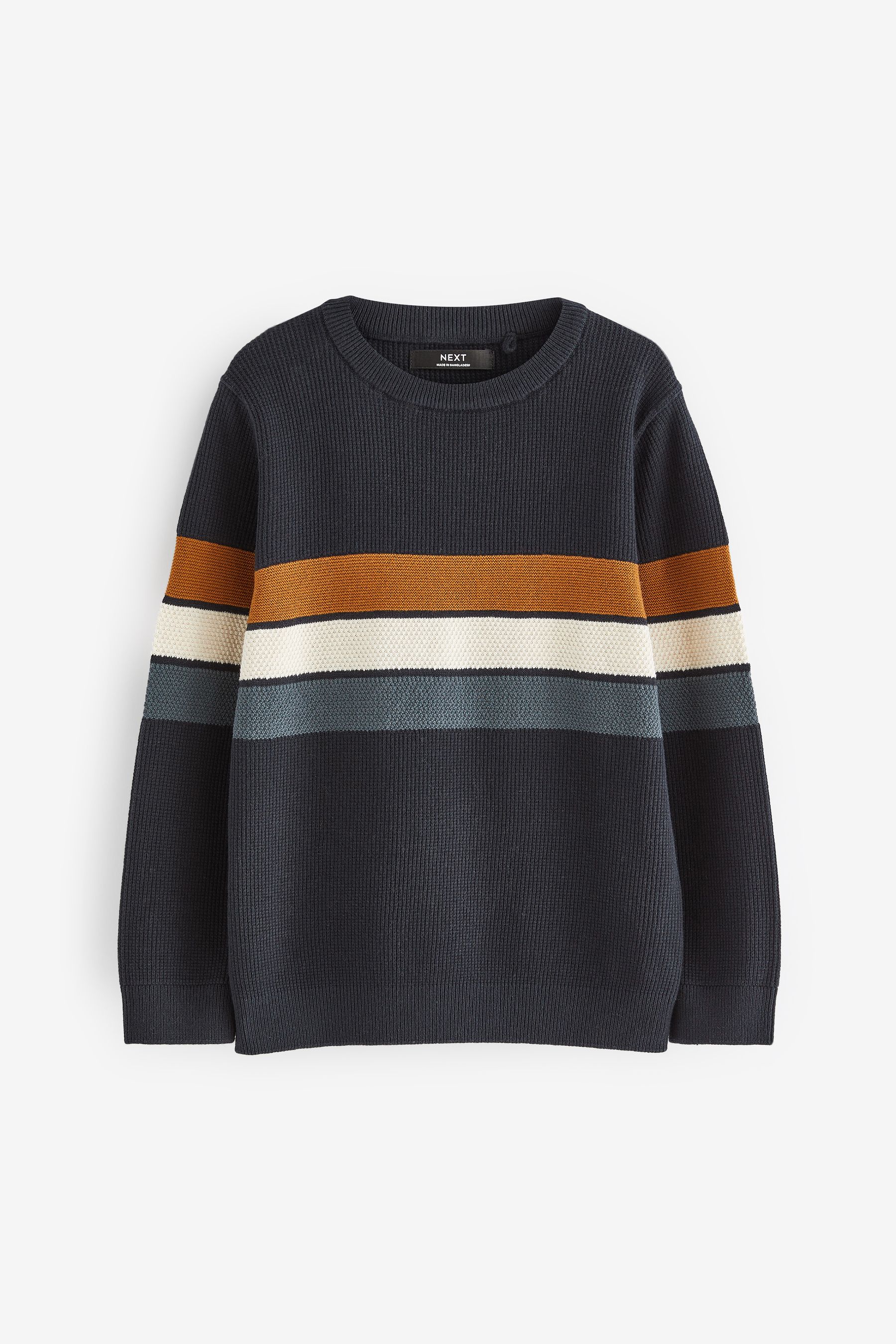 Buy Long Sleeve 100 Cotton Crew Neck Jumper 3 16yrs Next Ukraine