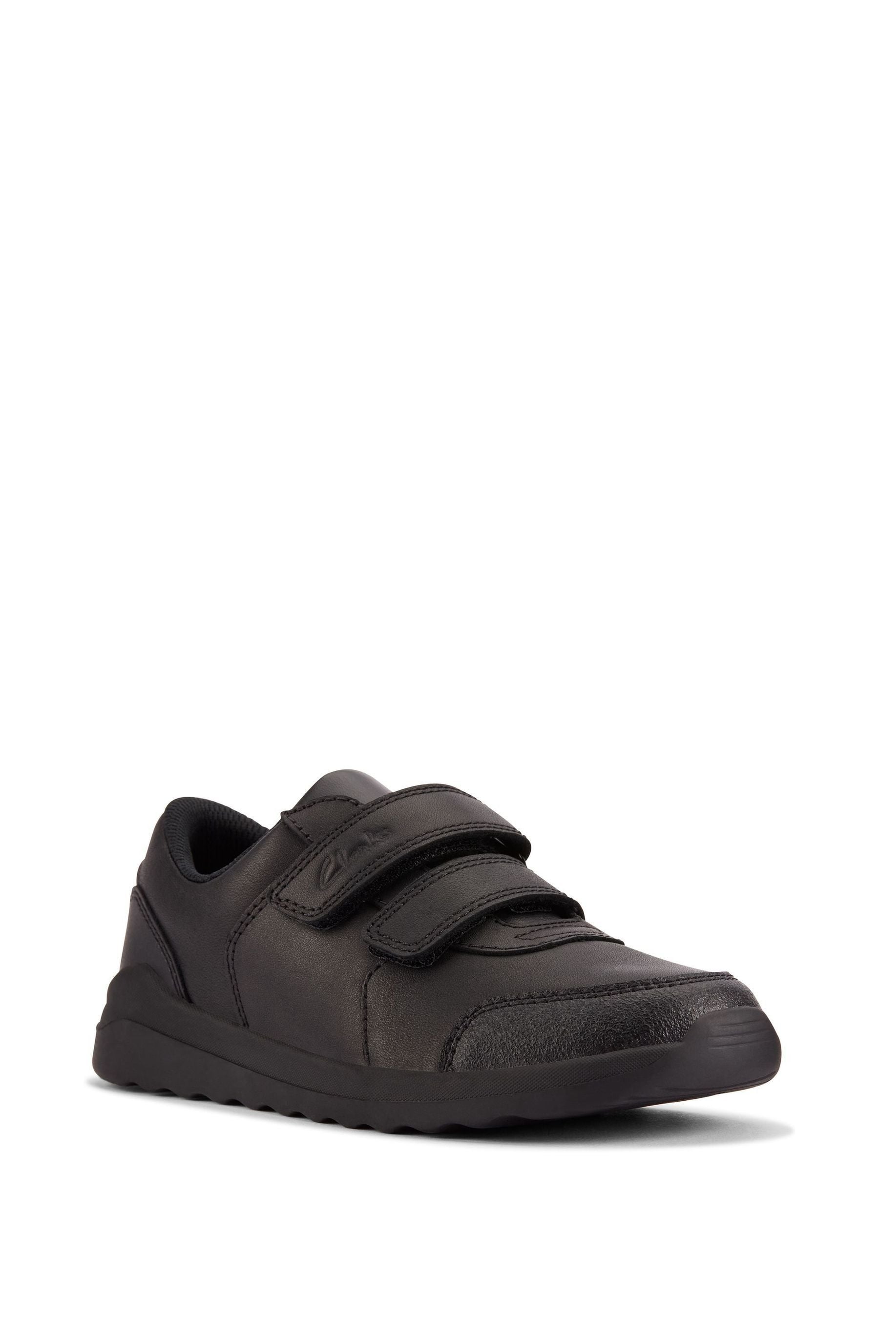 Buy Clarks Black Wide Fit G Leather Daze Step Shoes from Next Austria