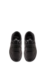 Clarks Black Standard Fit (F) Leather Daze Step Shoes - Image 6 of 9