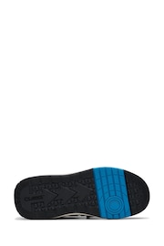Clarks Blue Cica Star Jump Trainers - Image 3 of 6