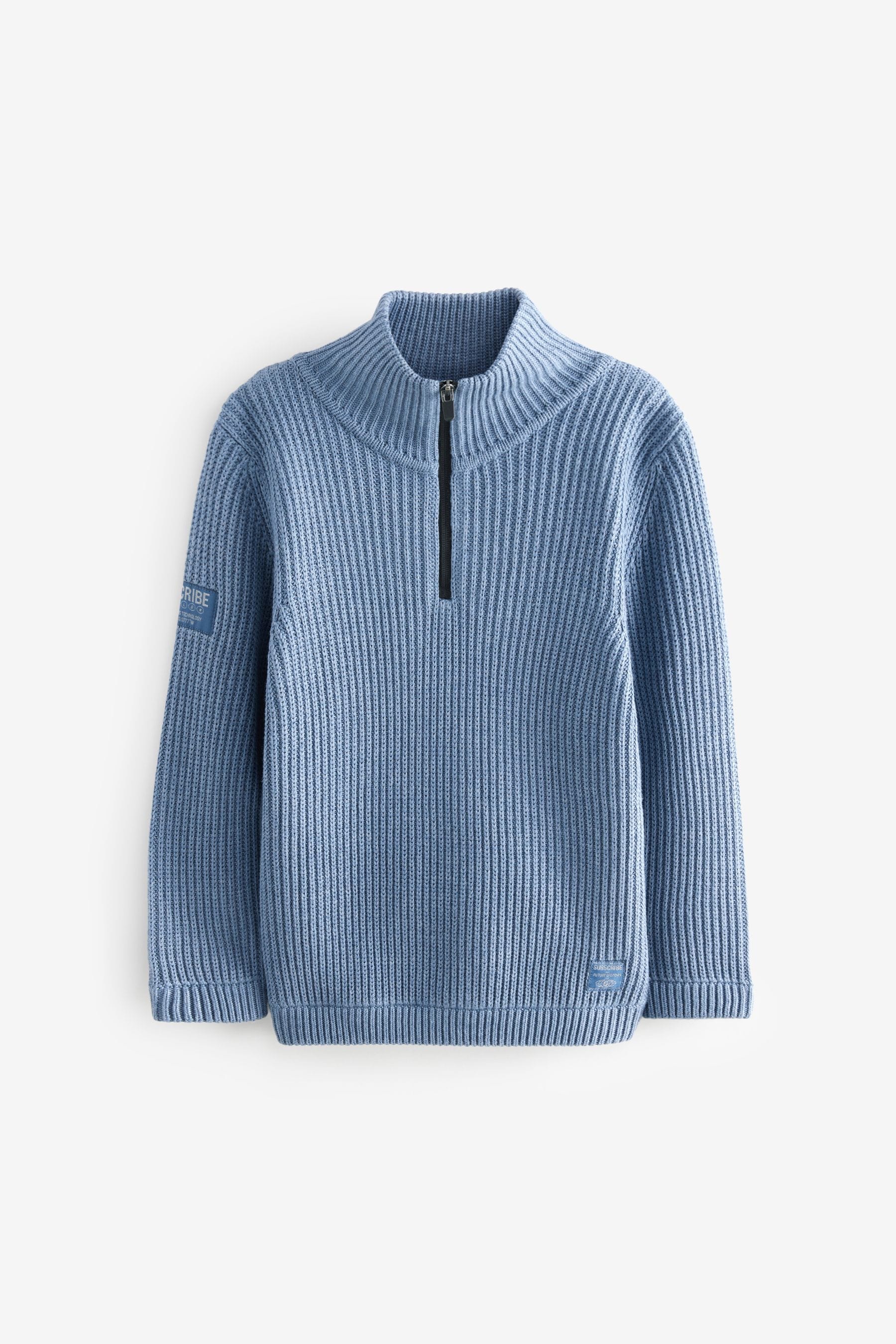 Next half zip jumper 2025