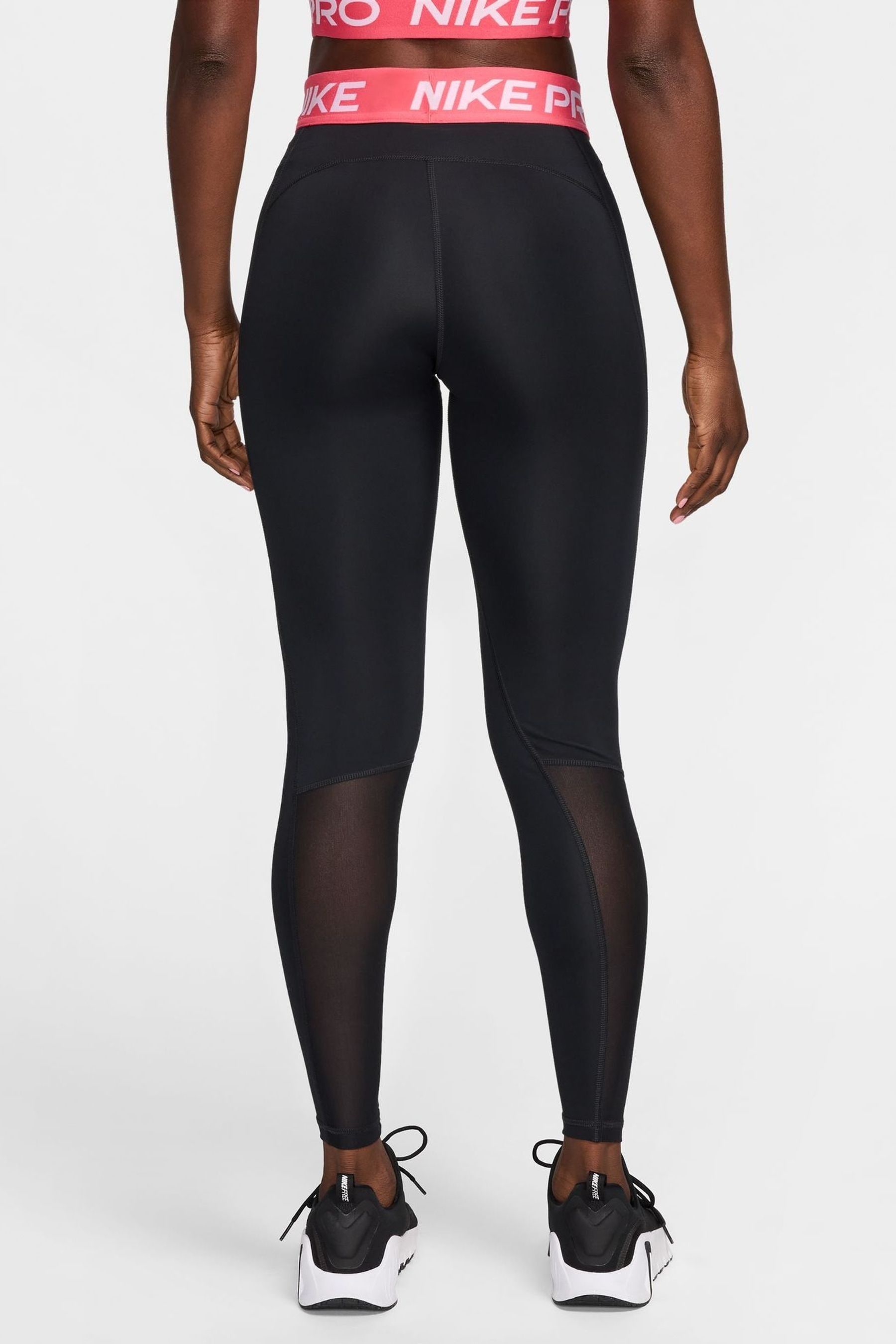 Buy Nike Black Chrome Pro 365 Leggings from the Next UK online shop
