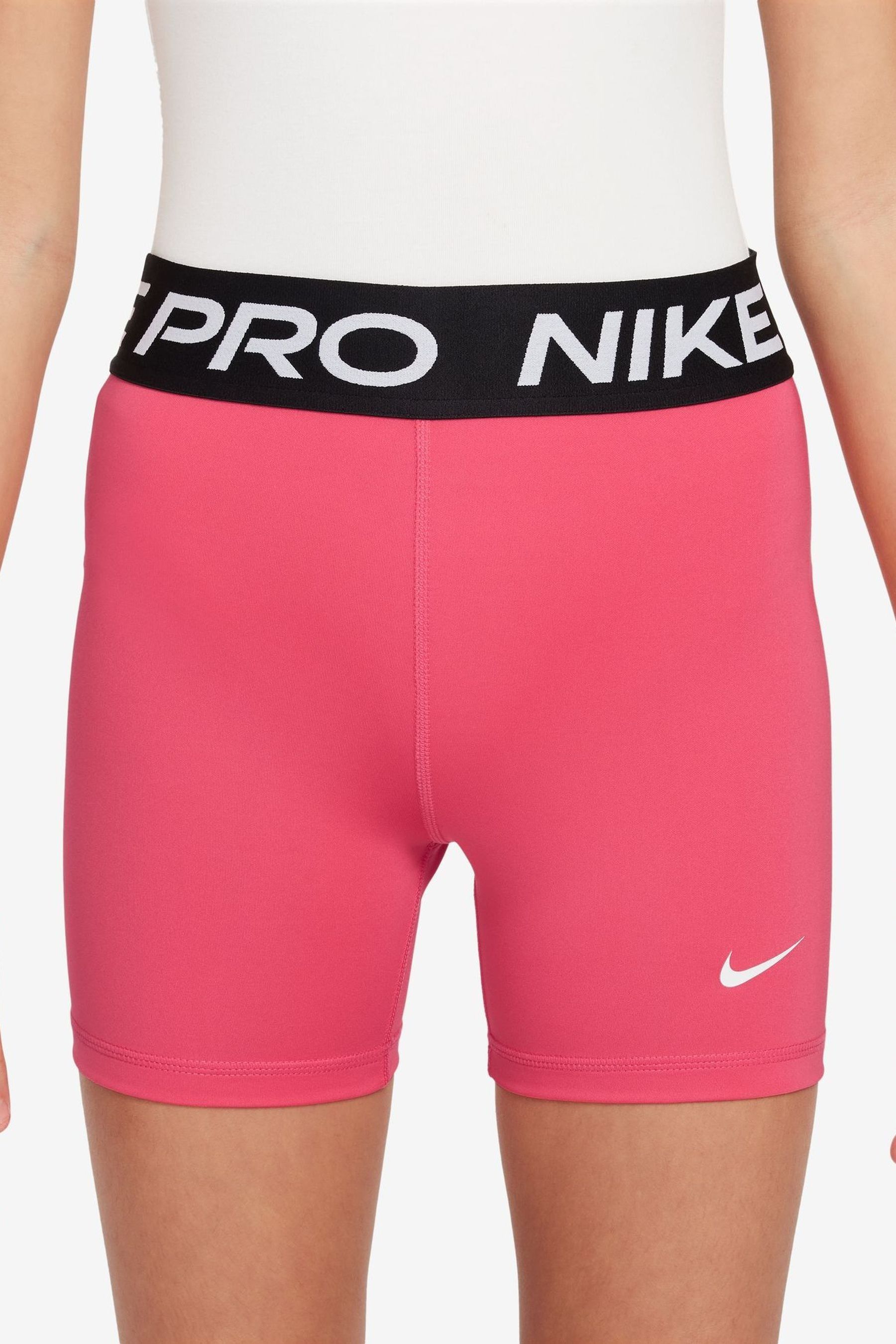 Buy Nike Bright Pink 3 Inch Dri FIT Pro Shorts from the Next UK online shop