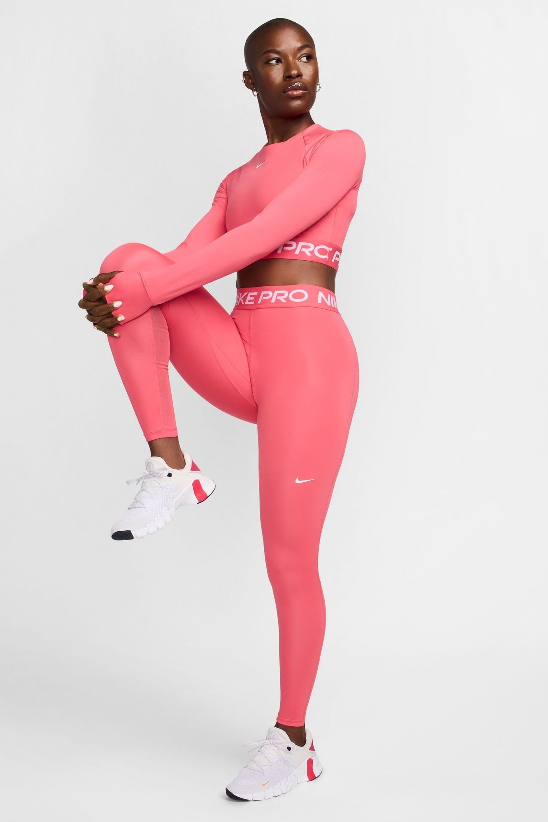 Buy Nike Bright Pink Pro 365 Leggings from the Next UK online shop