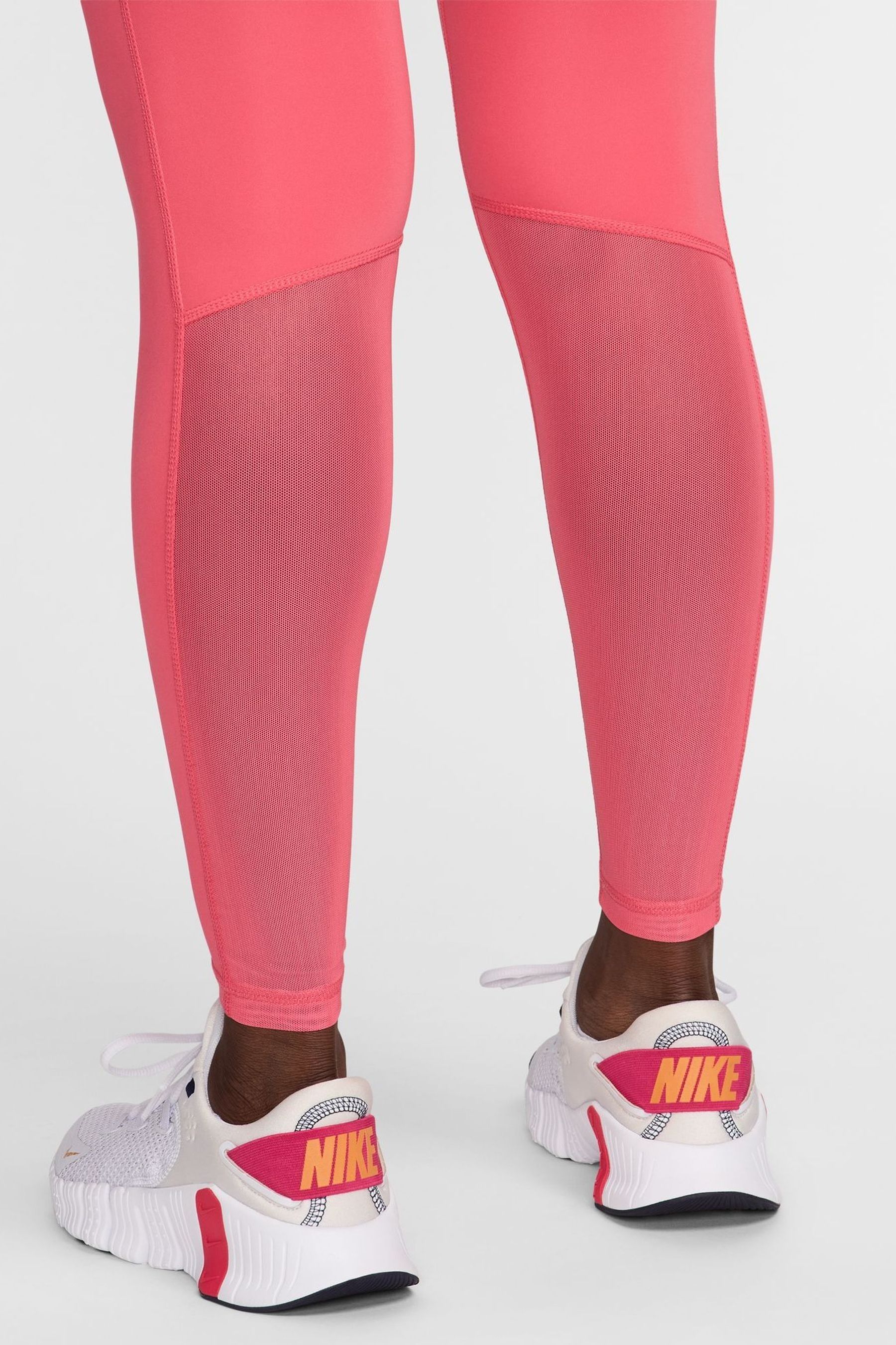 Nike Bright Pink Pro 365 Leggings